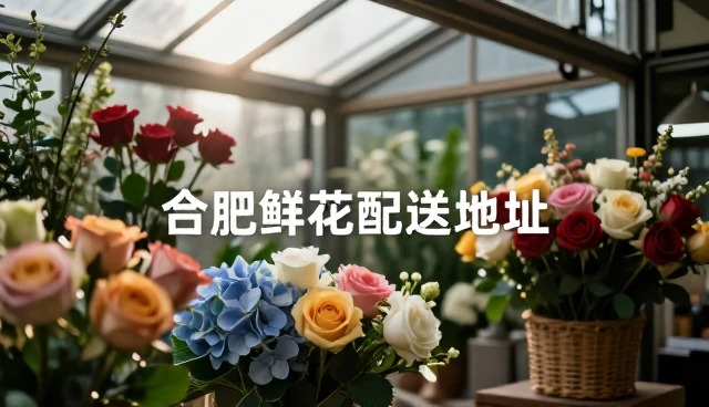 合肥鲜花配送地址解析与实用指南